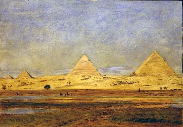 Piramidi e Sfinge di Giza