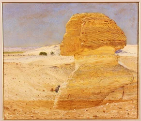 La Grande Sfinge di Giza, 1862