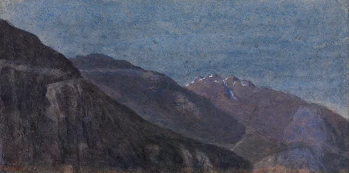 La valle del Ticino da Giornico