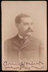 Ritratto di Armat Stoddart, 1842-1910, prima del 1892