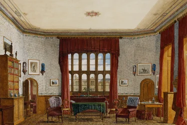 Interno di una stanza, Christ Church, Oxford
