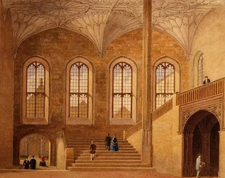 La sala di Christ Church, Oxford