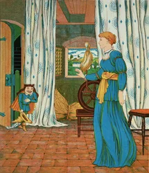 Rumpelstiltskin con la principessa