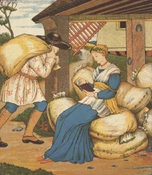 La principessa che legge da Rumpelstiltskin