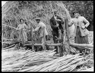 Spogliarellisti al lavoro nel villaggio di Baughurst
