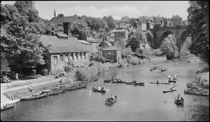 Il fiume Nidd a Knaresborough
