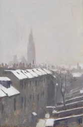 Duke Street sotto la neve, Edimburgo
