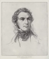 Un Primo Ritratto di Mr Gladstone
