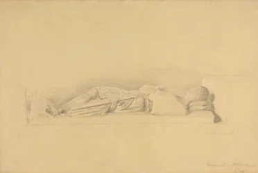 Effigie di un crociato, chiesa di Stisted