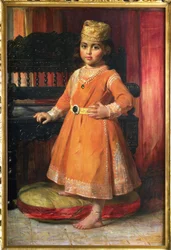 Ritratto del Principe Alberto, Figlio Maggiore del Maharaja Duleep Singh