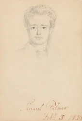 Ritratto di Samuel Palmer, 5 febbraio 1828