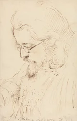 Ritratto di Samuel Palmer, Testa e Spalle