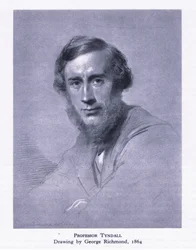 Professor Tyndall, da British Adventure pubblicato da Collins, 1947
