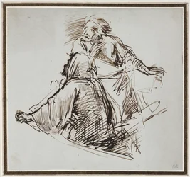 Due figure maschili, c. 1829