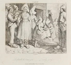 Gruppo Familiare, Caen, c.1821