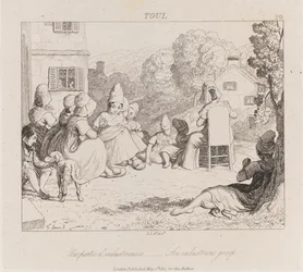 Gruppo Laborioso, Toul, c.1821