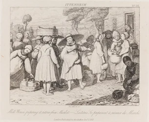 Donne del latte, Ittenheim, c.1821