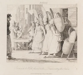 Donne che riposano, Parigi, c.1821
