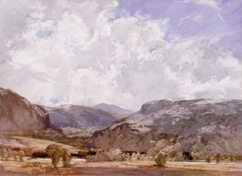 Valle di Conwy - Mezzogiorno