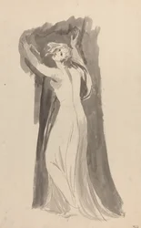 Studio di Miranda per "La Tempesta"