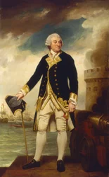 Ammiraglio Sir Francis Geary (1709/10-1796)
