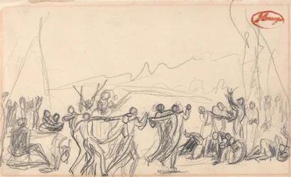 Scena baccanale (forse antidiluviana)