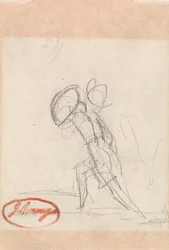 Figura di ricarica con scudo