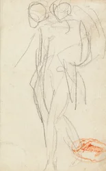 Composizione di due figure