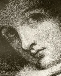 (dettaglio) di Emma, Lady Hamilton, inciso da John Jones, da 
