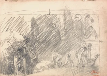 Studio sulla composizione figurativa