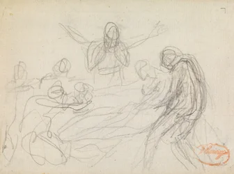 Studio di composizione figurativa n. 11