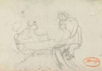 Studio sulla composizione figurativa n. 13
