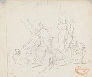 Studio di composizione figurativa n. 14