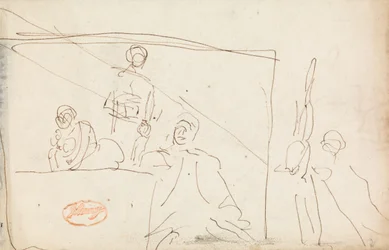 Studio sulla composizione figurativa 18