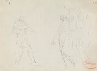 Studio di composizione figurativa n. 39