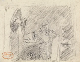 Studio di composizione di figure 42