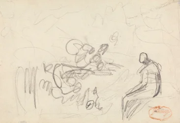 Studio di composizione di figure 43