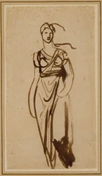 Figura di una donna
