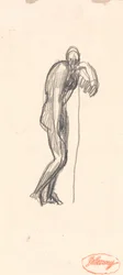 Figura di un anziano