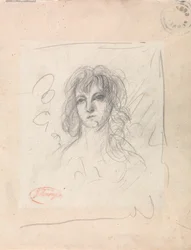Testa di donna