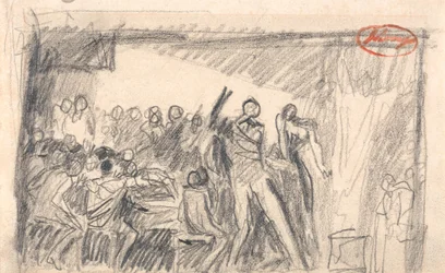 Macbeth: la scena del banchetto