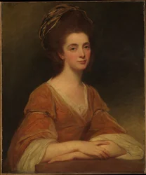 La signora Charles Frederick (Martha Rigden, morta nel 1794)