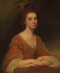 Mrs. Charles Frederick Martha Rigden, morta 1794