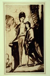 Ritratto di una madre e suo figlio (Probabilmente Jane, Duchessa di Gordon, e suo figlio George, Primo Marchese di Huntley)