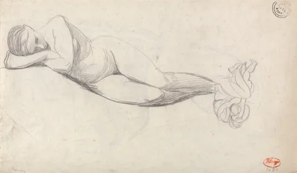 Nudo reclinato