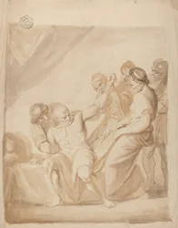 Samson sovrastato