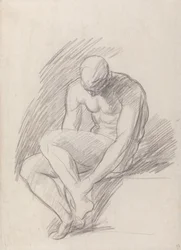 Uomo seduto