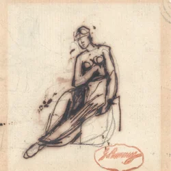 Donna seduta