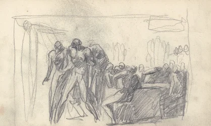 Disegno dal quaderno di schizzi