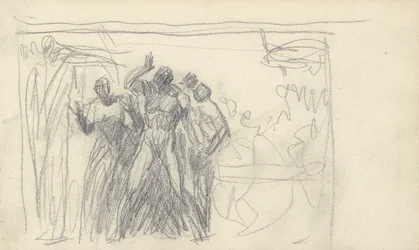 Disegno dal quaderno di schizzi